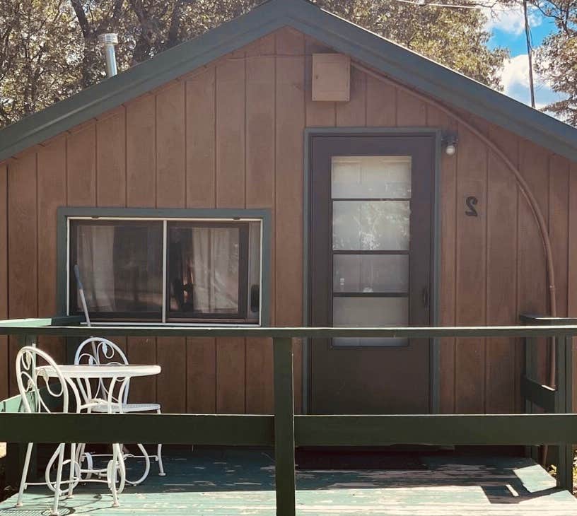 Lesley R.'s photo of a cabin at North View Campground near Saint Croix National Scenic River