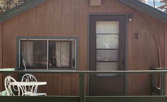 Lesley R.'s photo of a cabin at North View Campground near Hayward, WI
