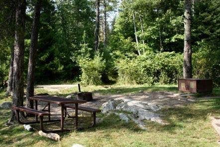 Camping near Arnold's Campground: Rainy Lake Group Campsite, Voyageurs National Park, Minnesota