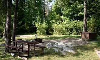 Camping near Woodenfrog — Kabetogama State Forest: Rainy Lake Group Campsite, Voyageurs National Park, Minnesota