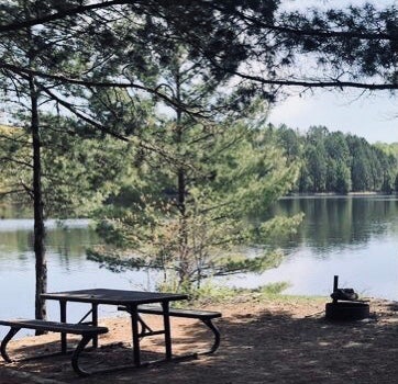 Camper submitted image from Rainy Lake Group Campsite - 4