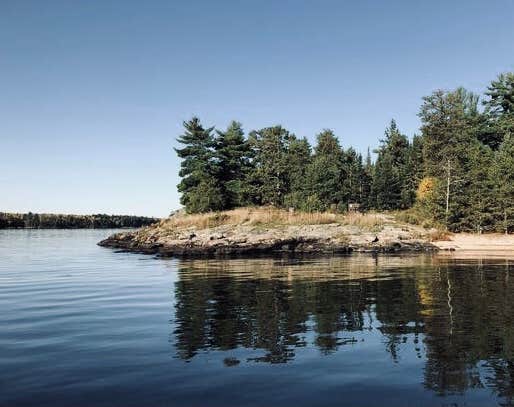 Camper-submitted photo at Rainy Lake Group Campsite near Ranier, MN