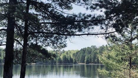 Camper-submitted photo at Rainy Lake Group Campsite near Ranier, MN