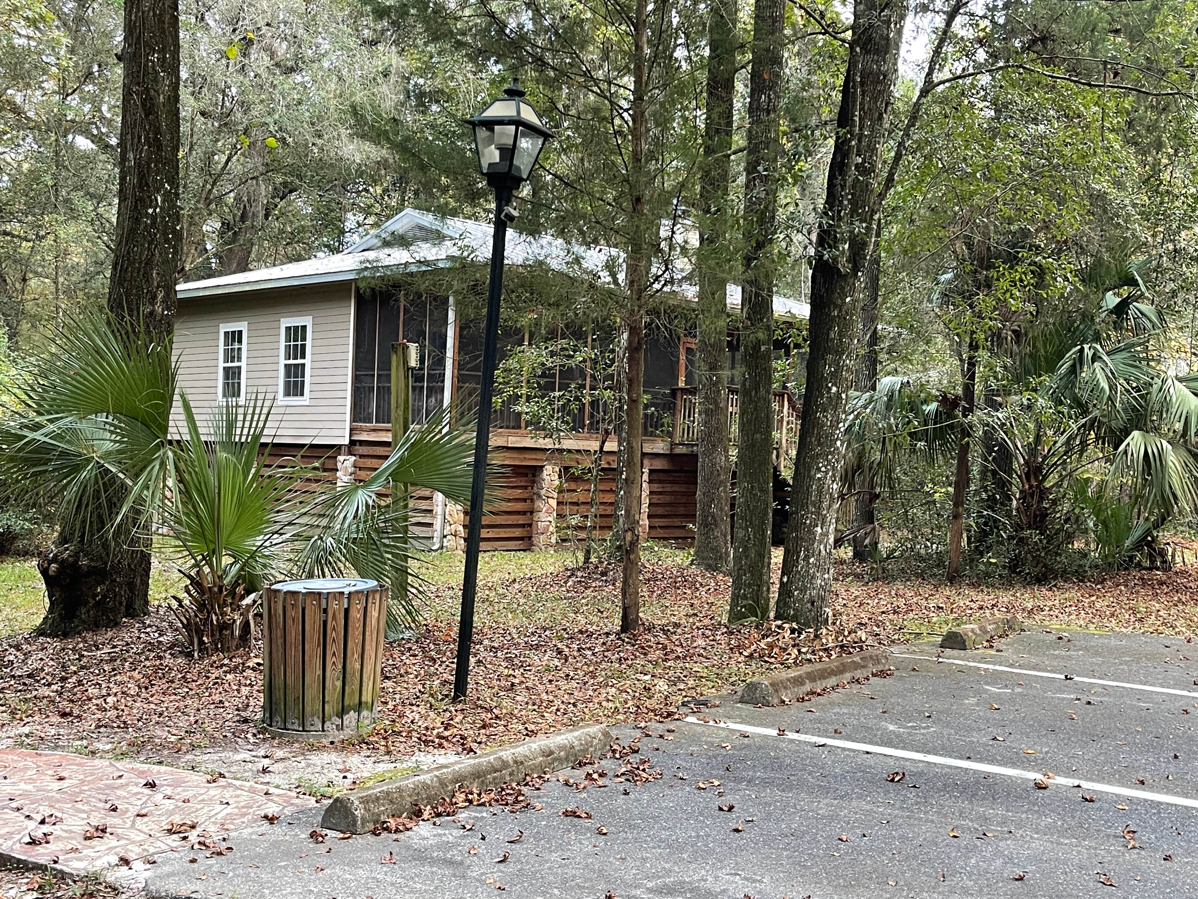 Lee D.'s photo of a cabin at Suwannee River State Park Campground near Fort White, FL