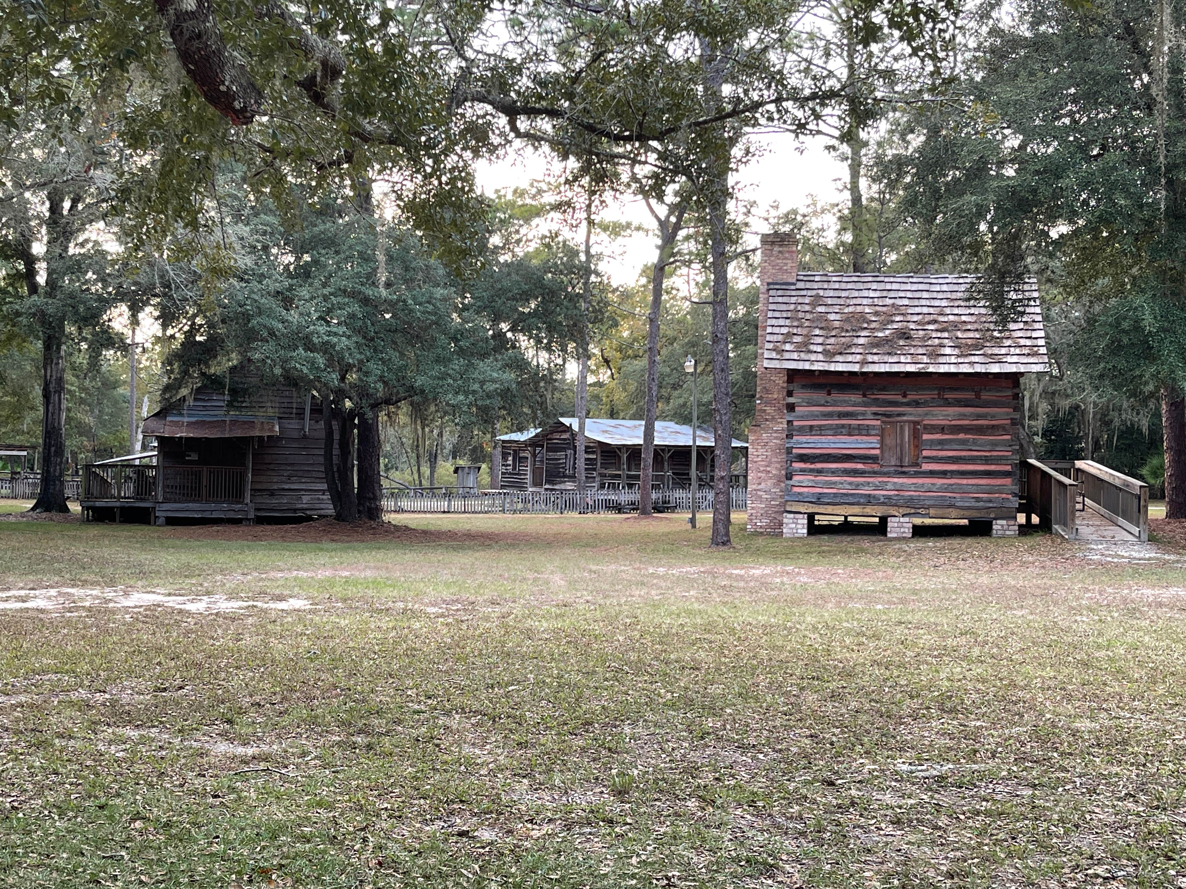 Lee D.'s photo of a cabin at Silver Springs State Park Campground near National Forests in Florida
