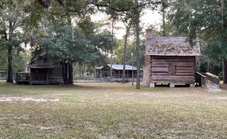 Lee D.'s photo of glamping accommodations at Silver Springs State Park Campground near Interlachen, FL