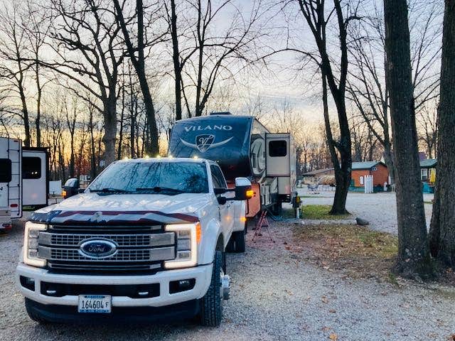 MickandKarla W.'s photo of rv camping at Terre Haute Campground near Paris, IL