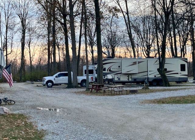 MickandKarla W.'s photo of rv camping at Terre Haute Campground near Cloverdale, IN