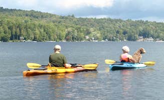 M.A.D. P.'s photo of camping with pets at Maidstone State Park — Maidstone State Forest near St. Johnsbury, VT