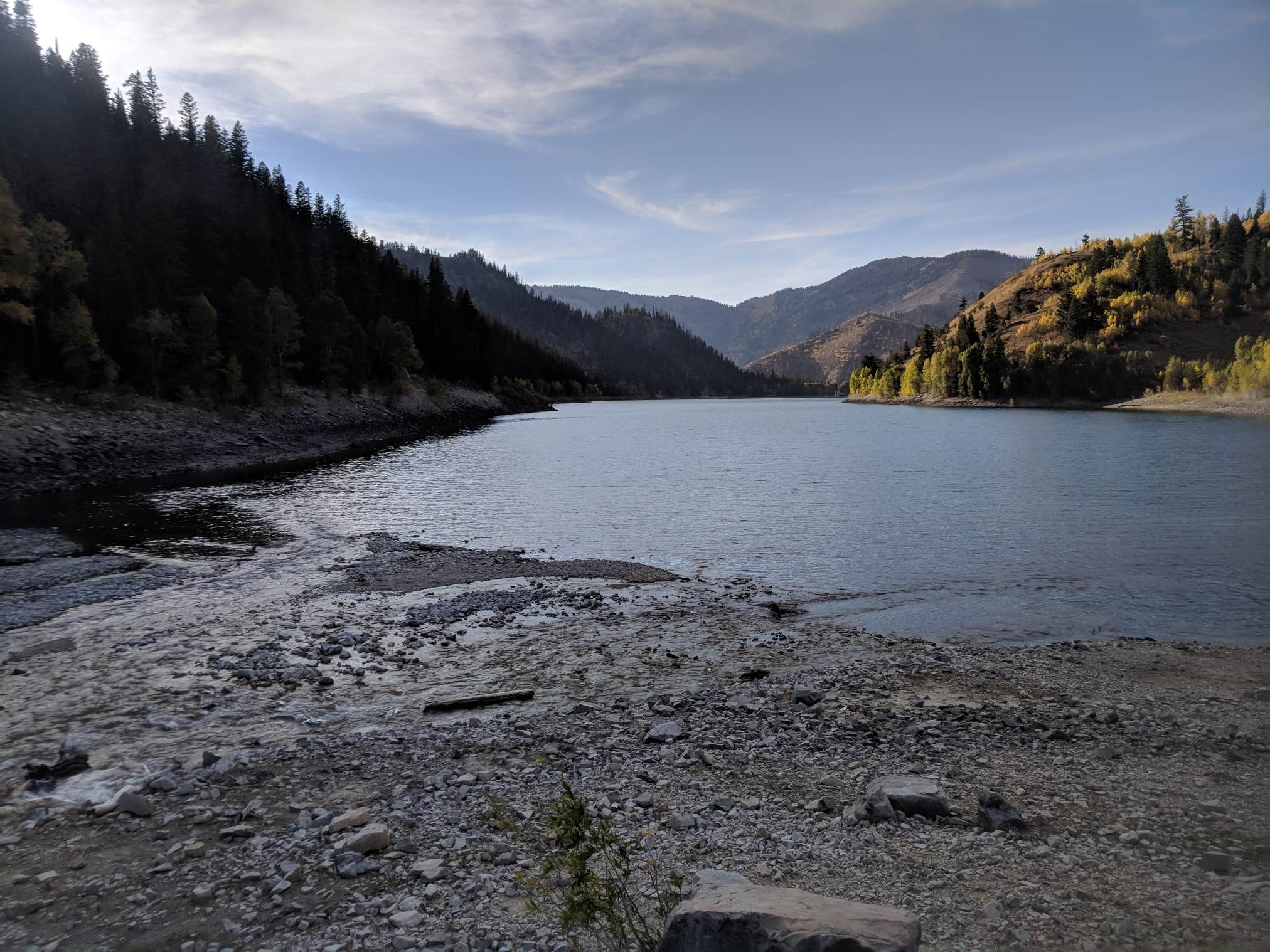 Camper-submitted photo at Palisades Creek Campground near Jackson, WY