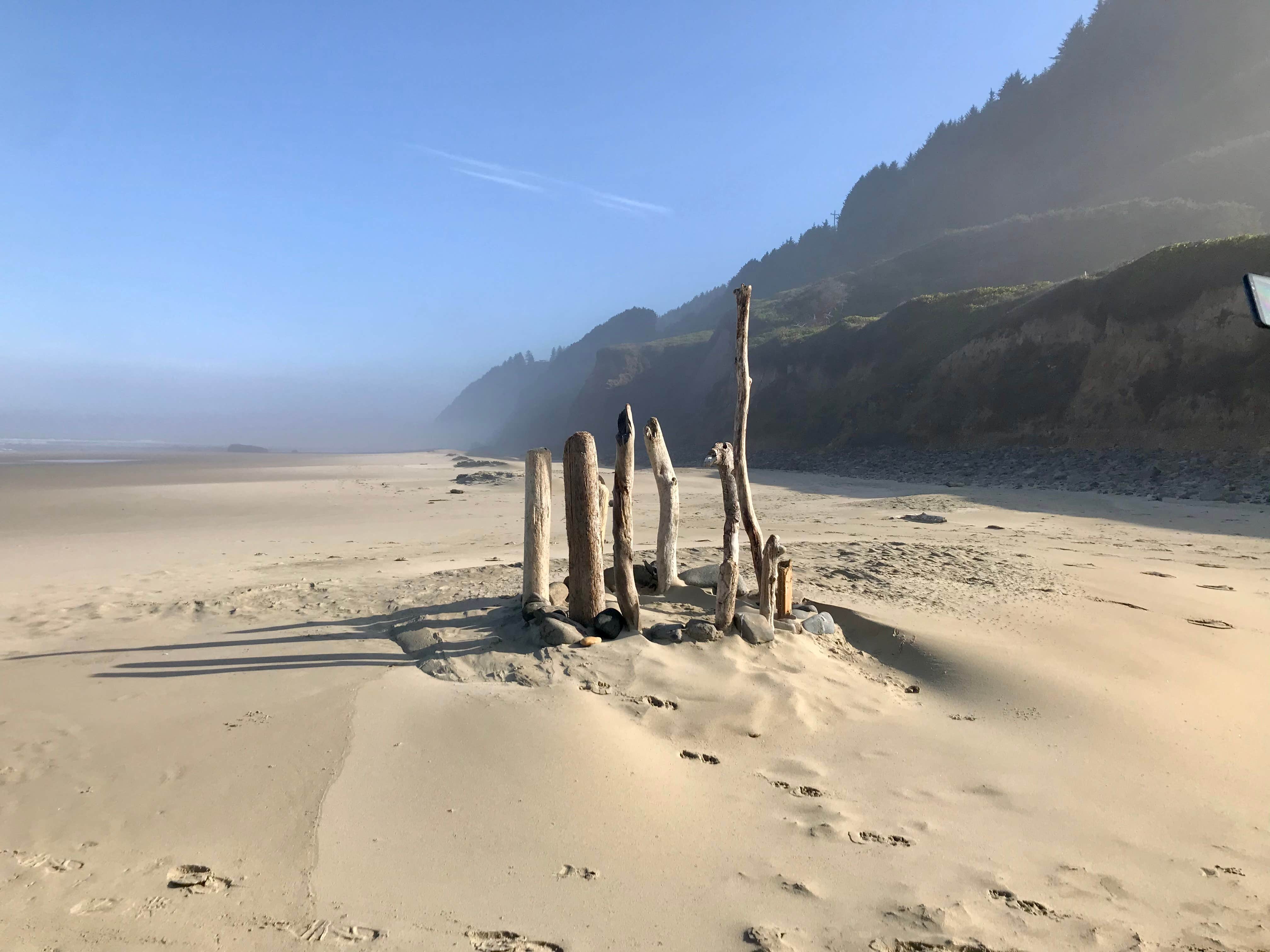 Camper submitted image from Rock Creek Campground - Siuslaw - 4