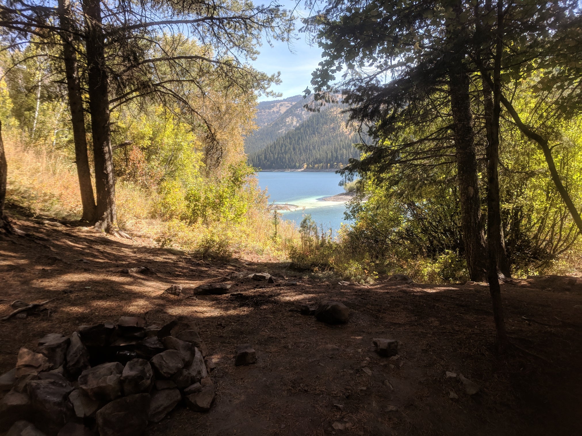 Camper submitted image from Palisades Creek Campground - 4