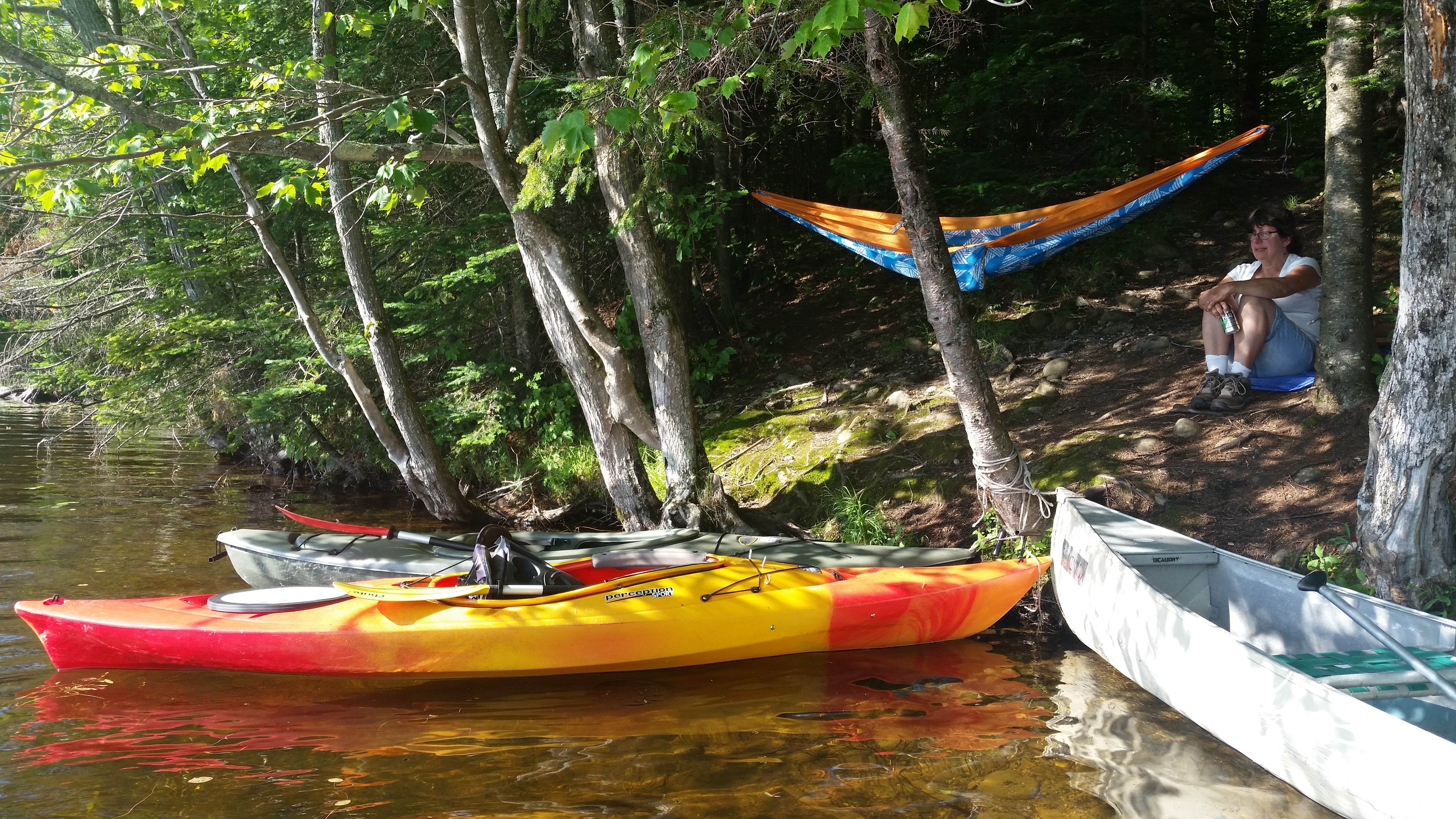 Camper-submitted photo at Green River Reservoir State Park Campground near Morrisville, VT