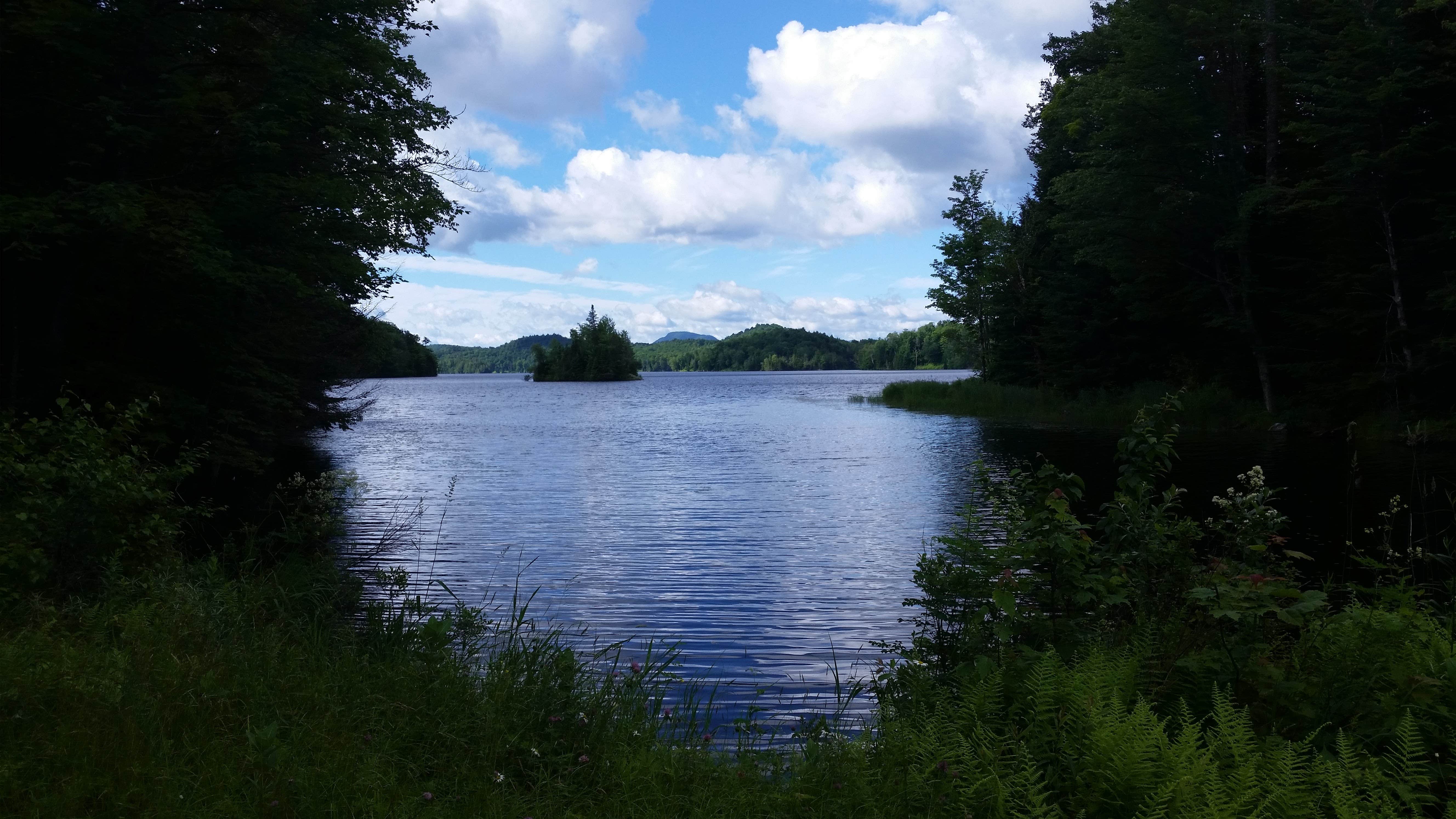 Camper-submitted photo at Green River Reservoir State Park Campground near Morrisville, VT