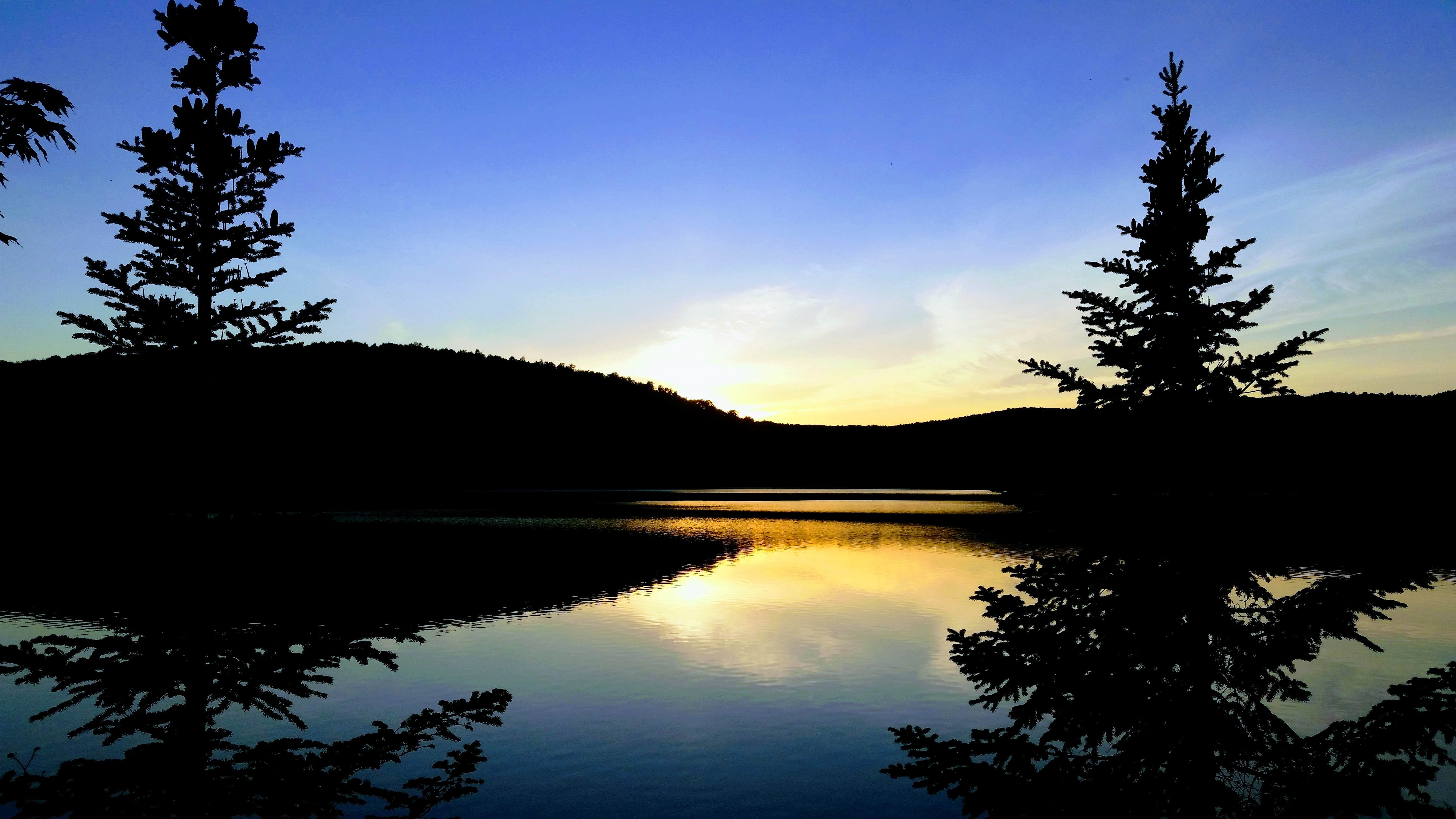 Camper-submitted photo at Green River Reservoir State Park Campground near Morrisville, VT