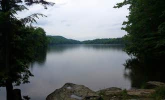 Camping near Singing Wood Farm : Green River Reservoir State Park Campground, Hyde Park, Vermont