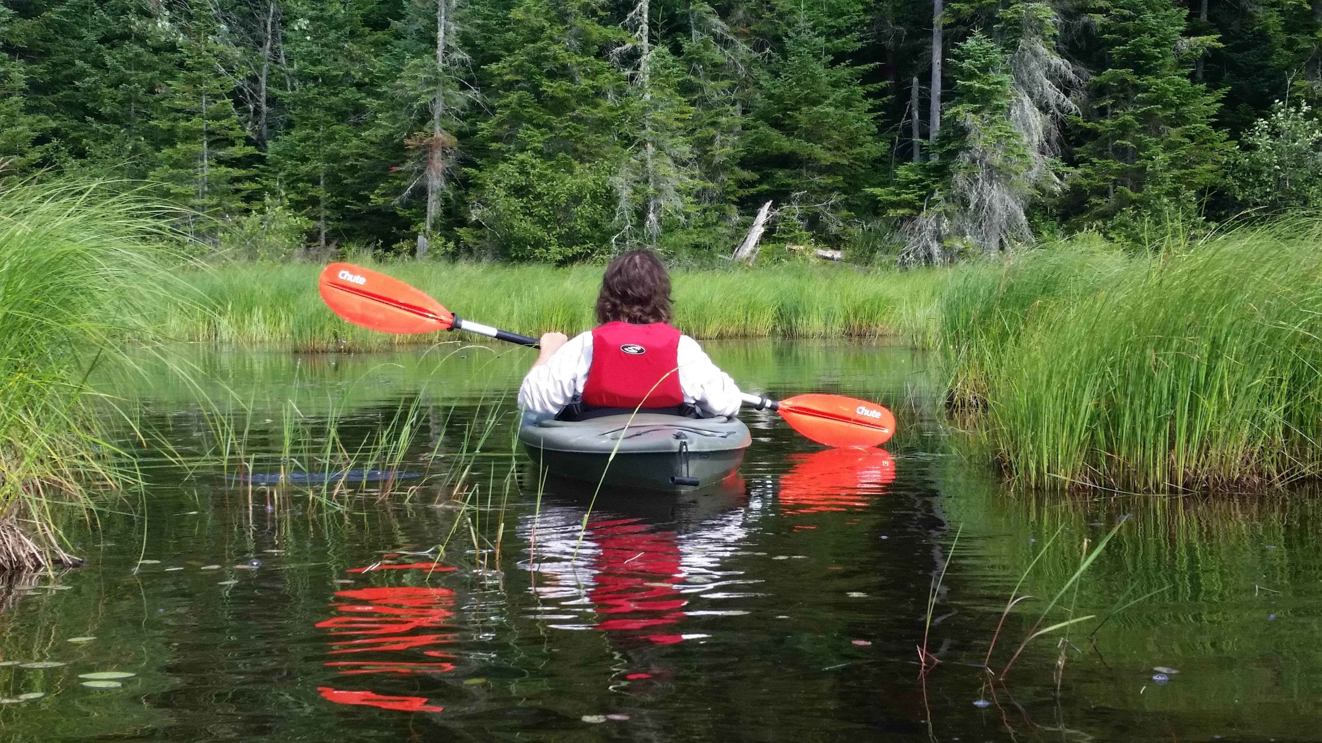 Camper-submitted photo at Green River Reservoir State Park Campground near Morrisville, VT