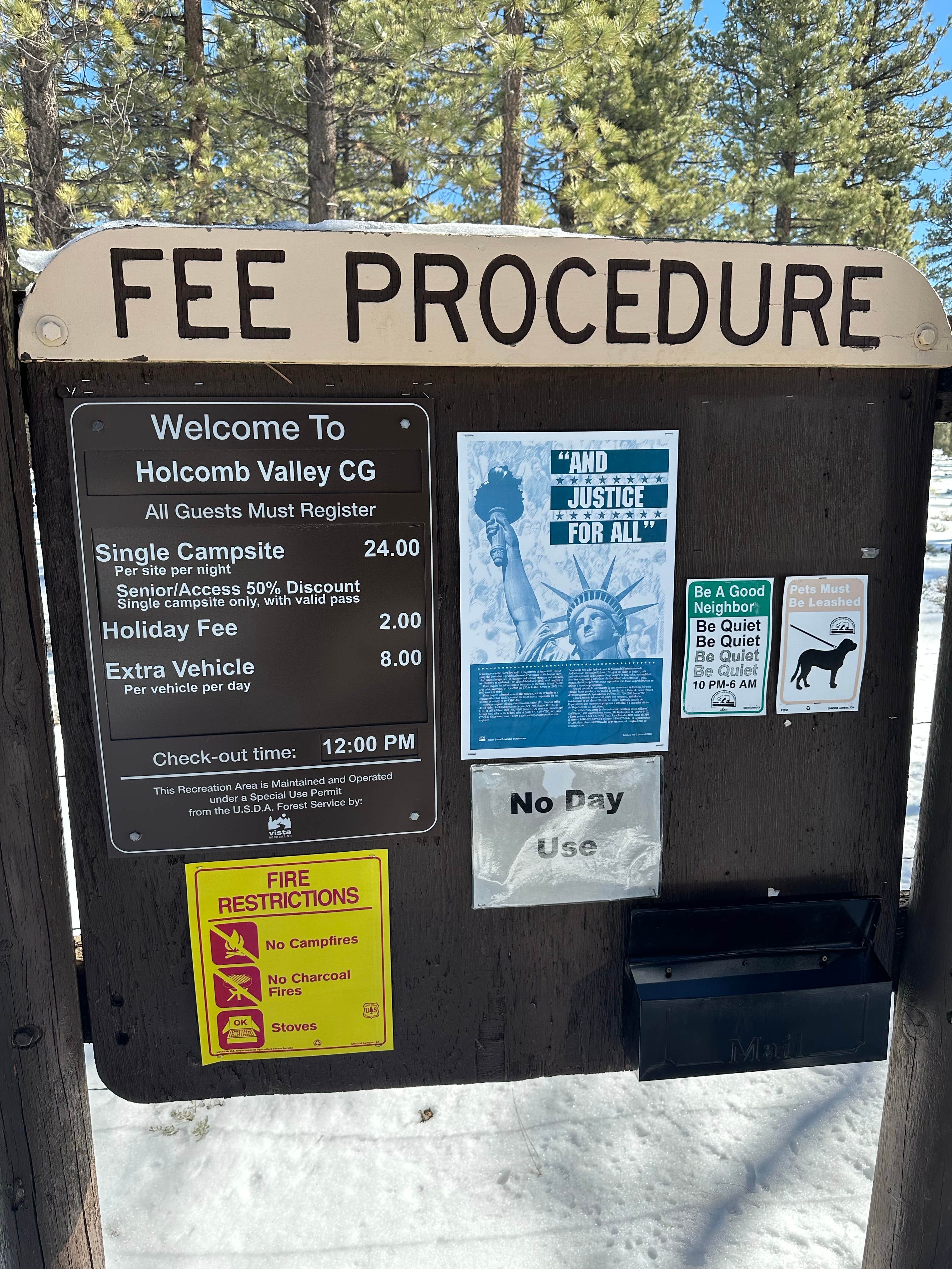 Camper submitted image from Holcomb Valley Campground - 5