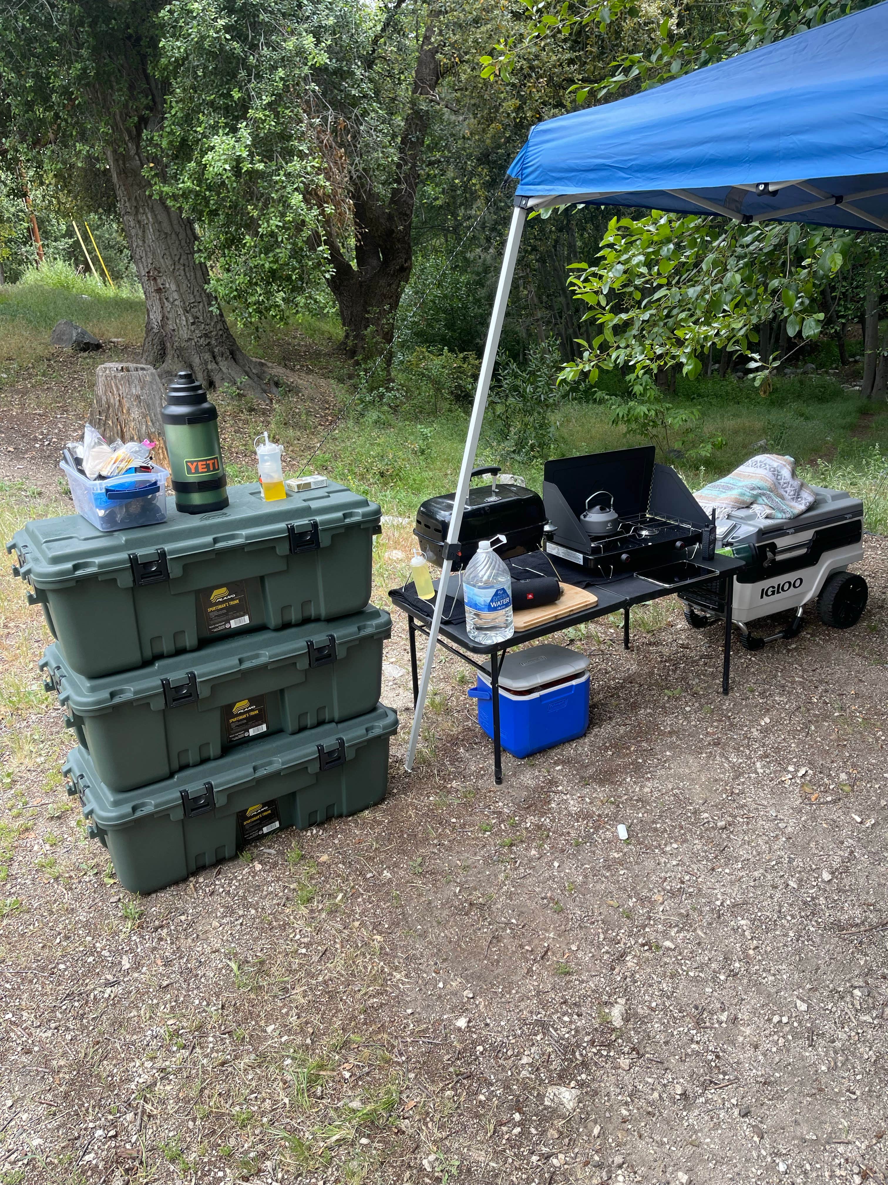 Camper-submitted photo at Coldbrook Campground near Mount Baldy, CA