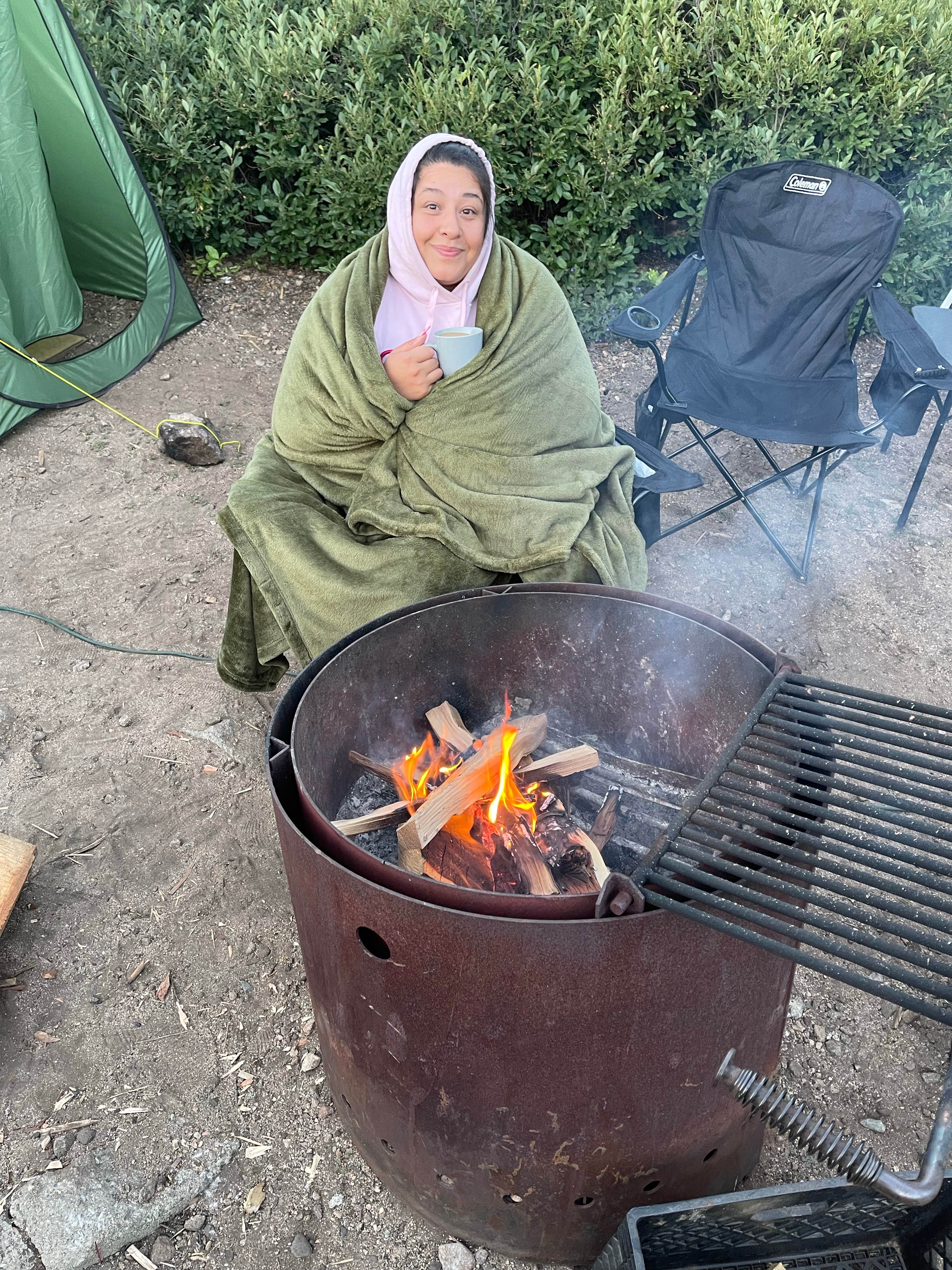 Francisco M.'s photo at Mesa Campground — Silverwood Lake State Recreation Area near Fontana, CA