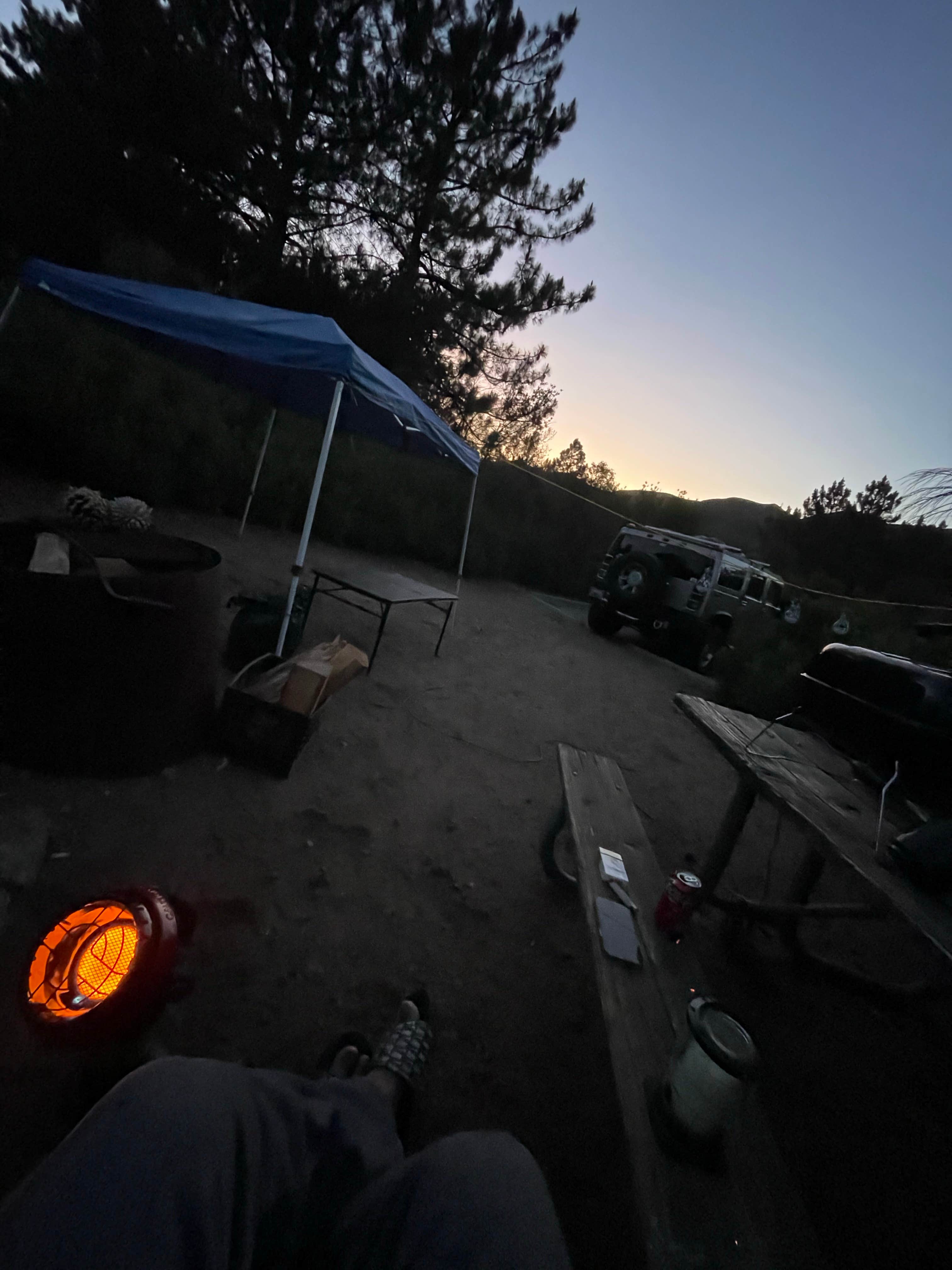 Francisco M.'s photo at Mesa Campground — Silverwood Lake State Recreation Area near Grand Terrace, CA