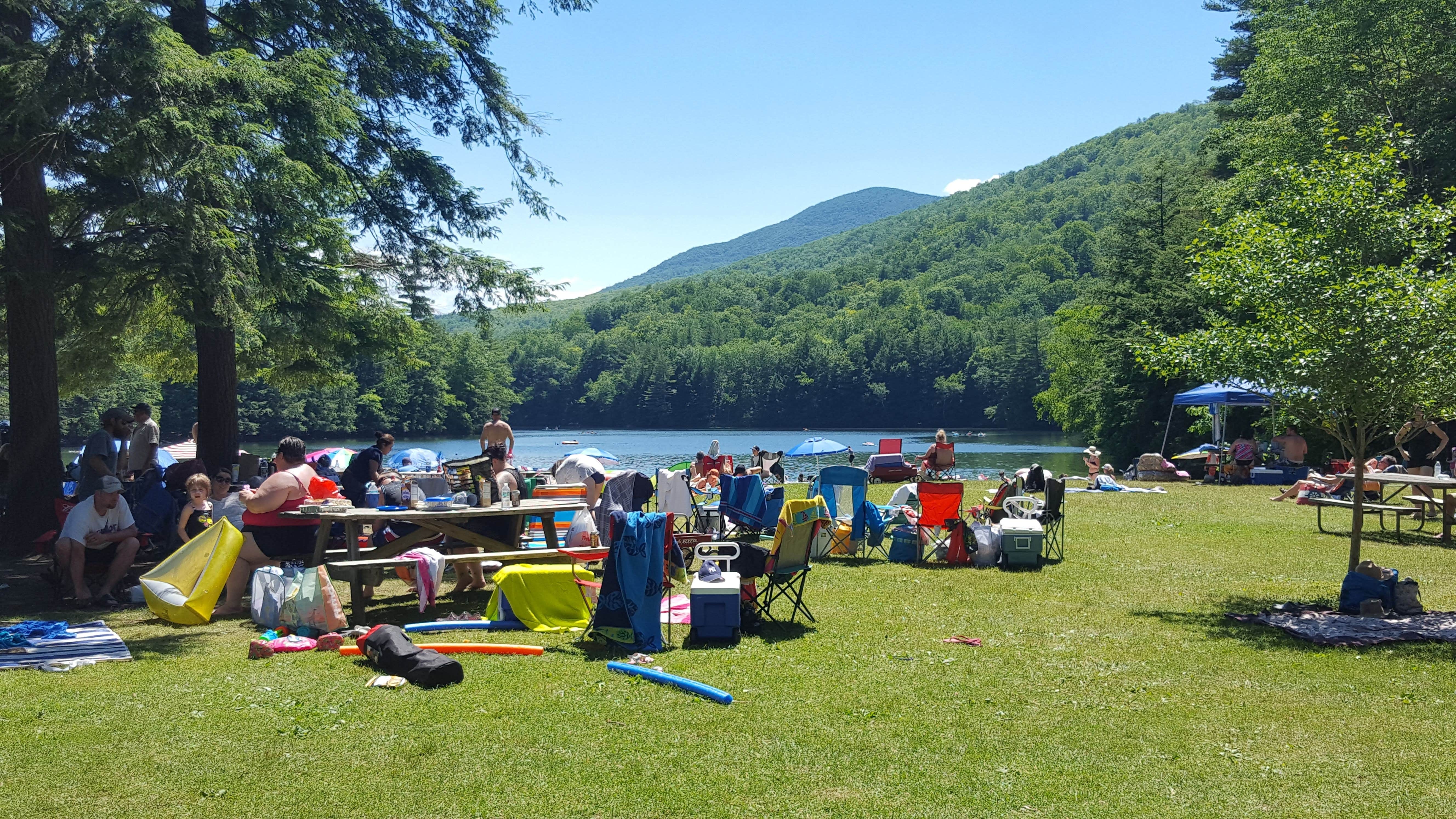 M.A.D. P.'s photo at Emerald Lake State Park Campground near Weston, VT