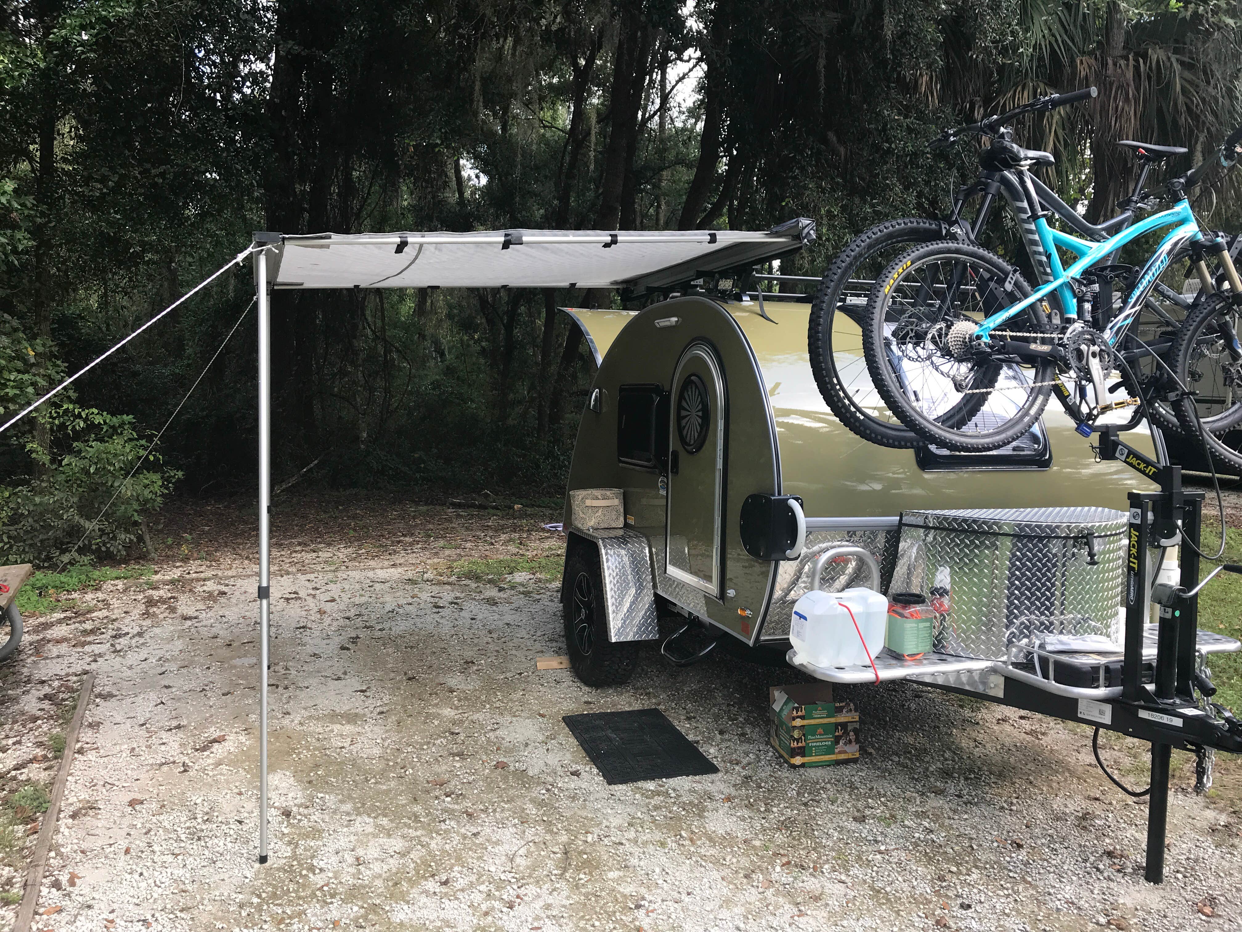 Camper submitted image from Santos Trailhead & Campground - 4