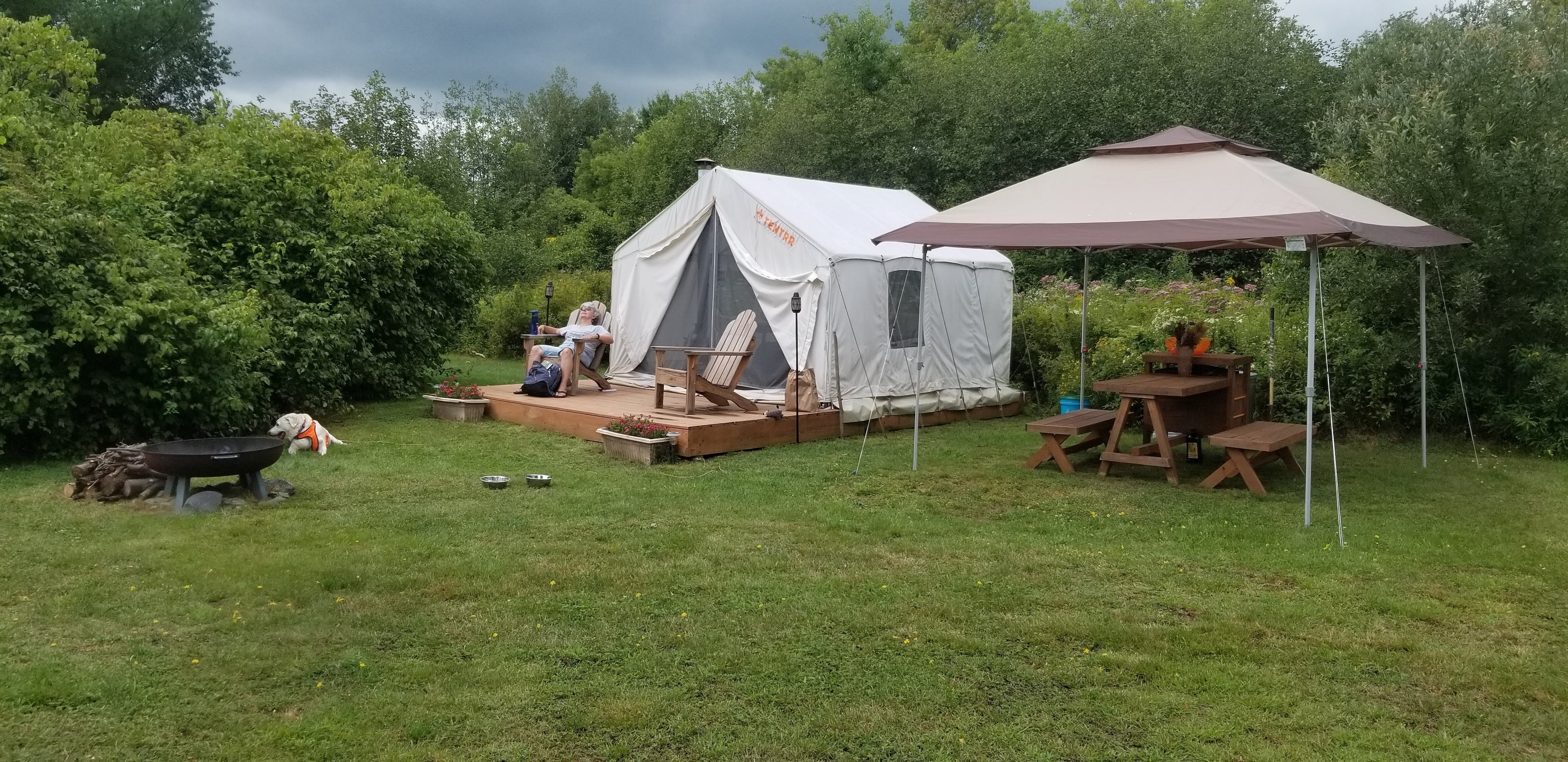Camper submitted image from Tentrr Signature Site - Missisquoi Magic - 4