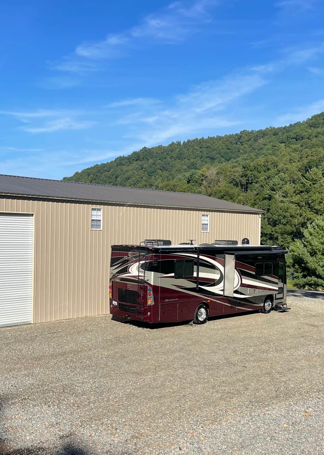 Ed H.'s photo of rv camping at Butler TN RV full hookup campsite near Fleetwood, NC