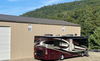 Ed H.'s photo of rv camping at Butler TN RV full hookup campsite near Pineola, NC