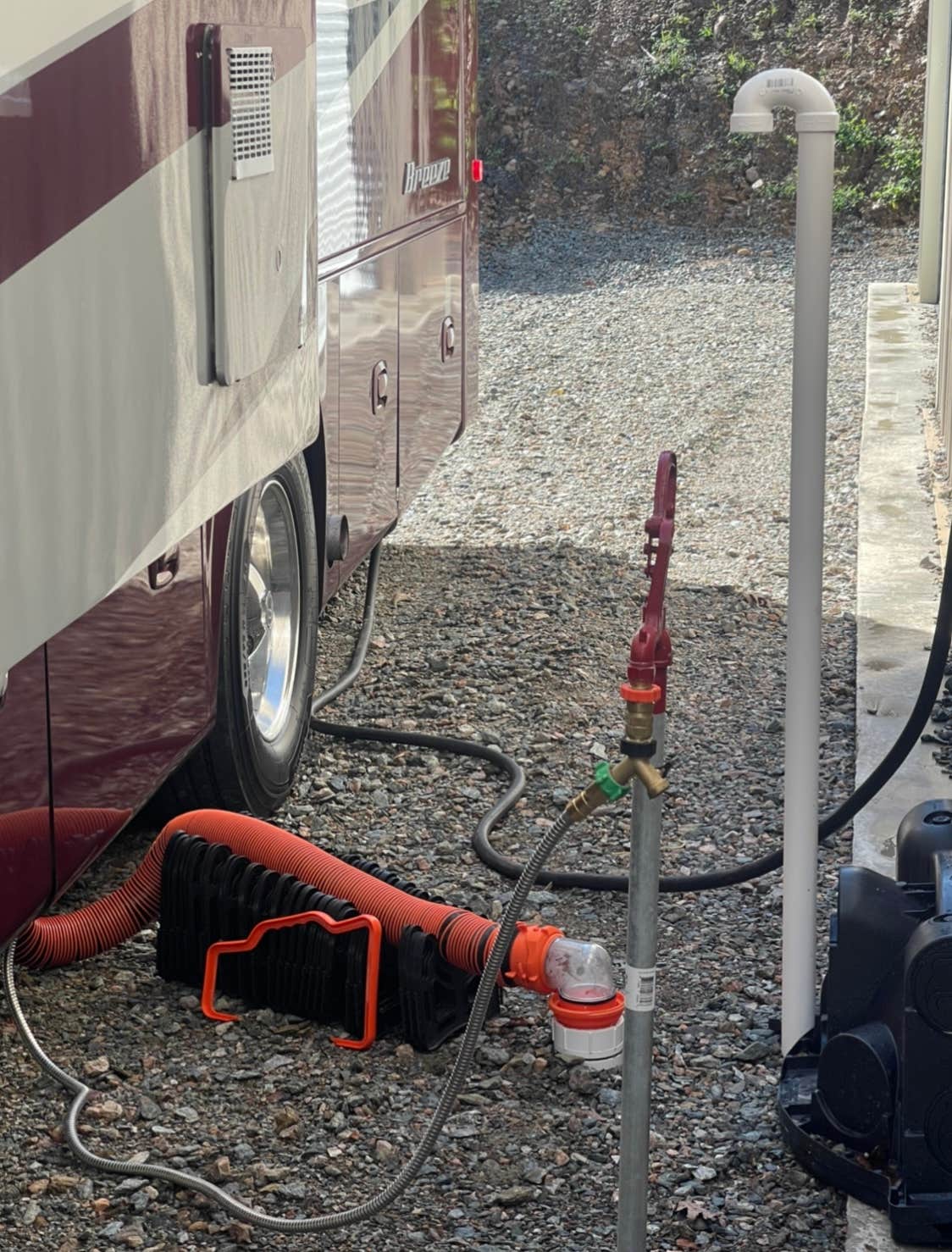 Camper-submitted photo at Butler TN RV full hookup campsite near Fleetwood, NC