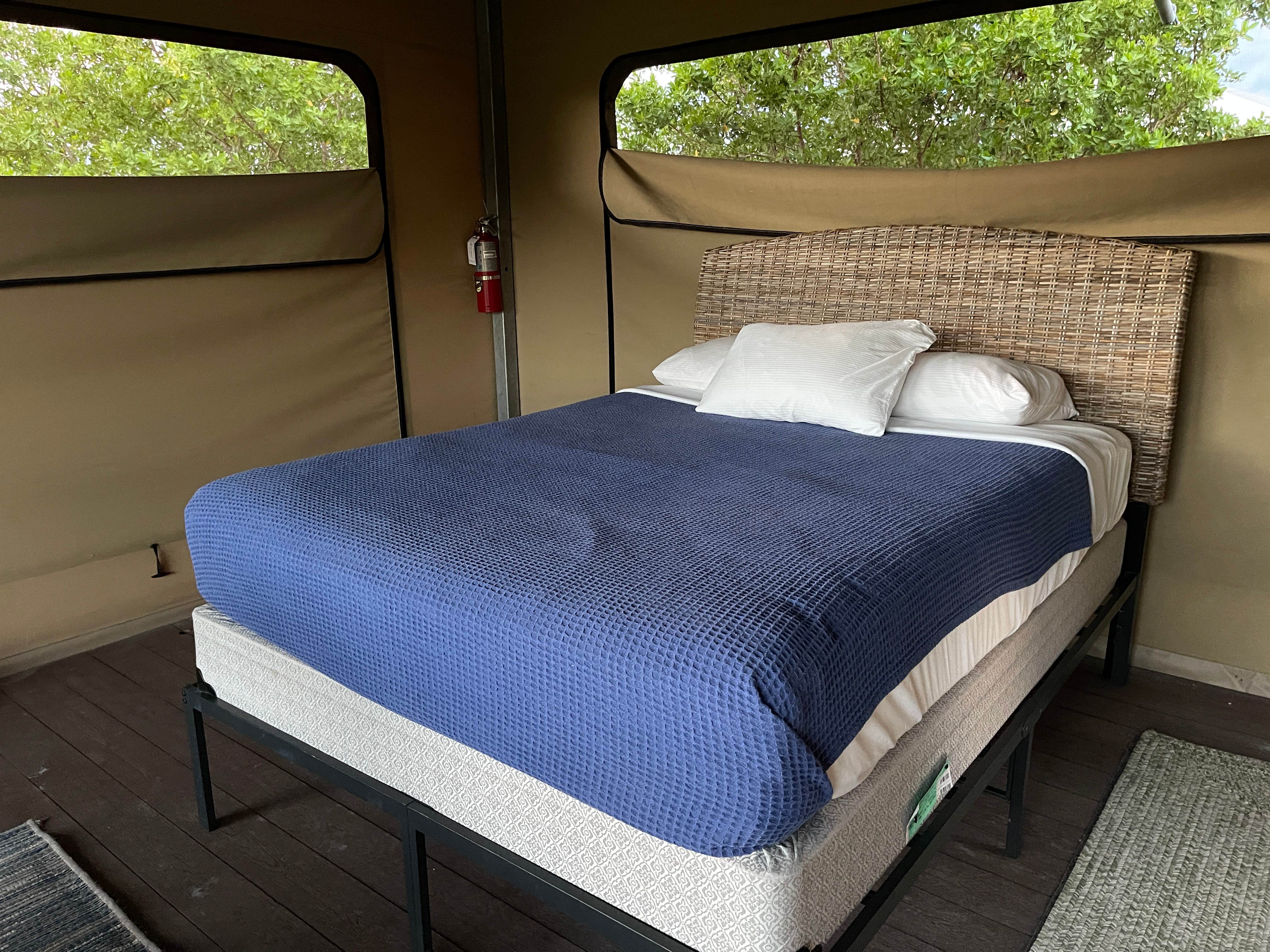 Lee D.'s photo of glamping accommodations at Flamingo Campground — Everglades National Park near Cutler Bay, FL