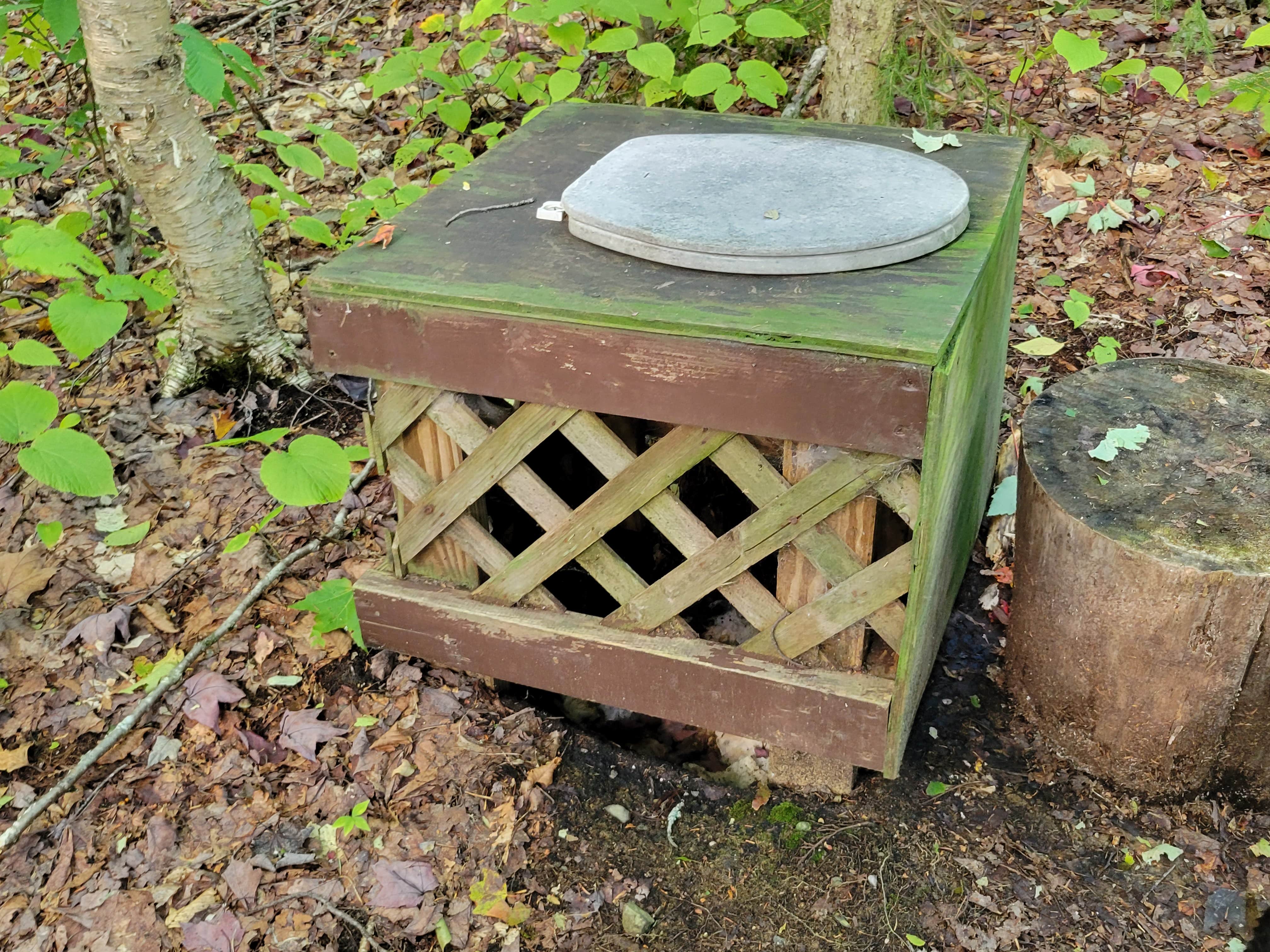 Camper-submitted photo at Little Moose Pond Campsite near Frenchtown, ME