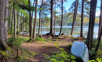 Camping near Trout Pond Campsite: Little Moose Pond Campsite, Greenville Junction, Maine