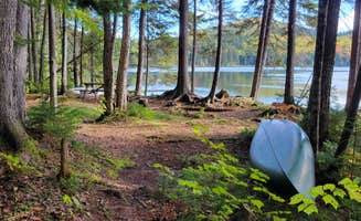 Nancy W.'s photo at Little Moose Pond Campsite near Jackman, ME