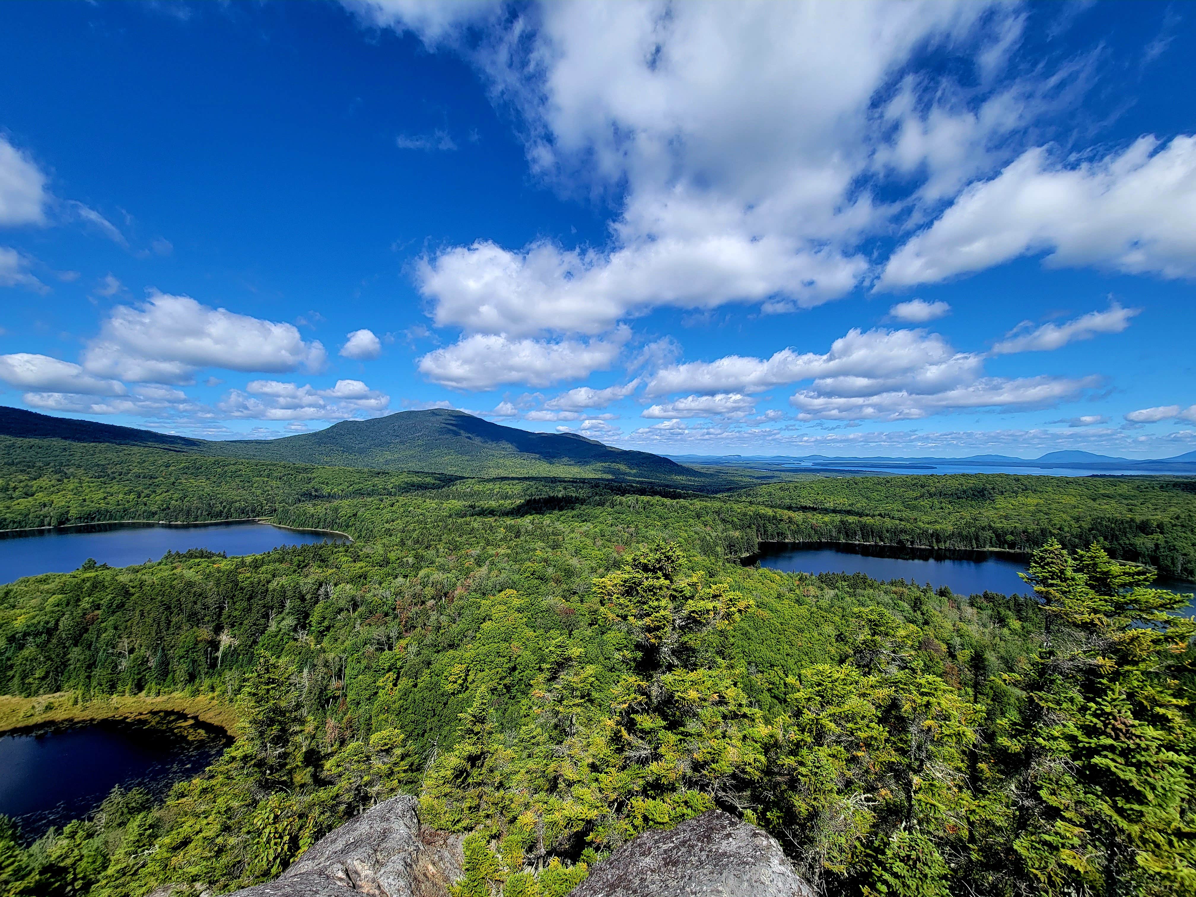 Camper-submitted photo at Little Moose Pond Campsite near Frenchtown, ME