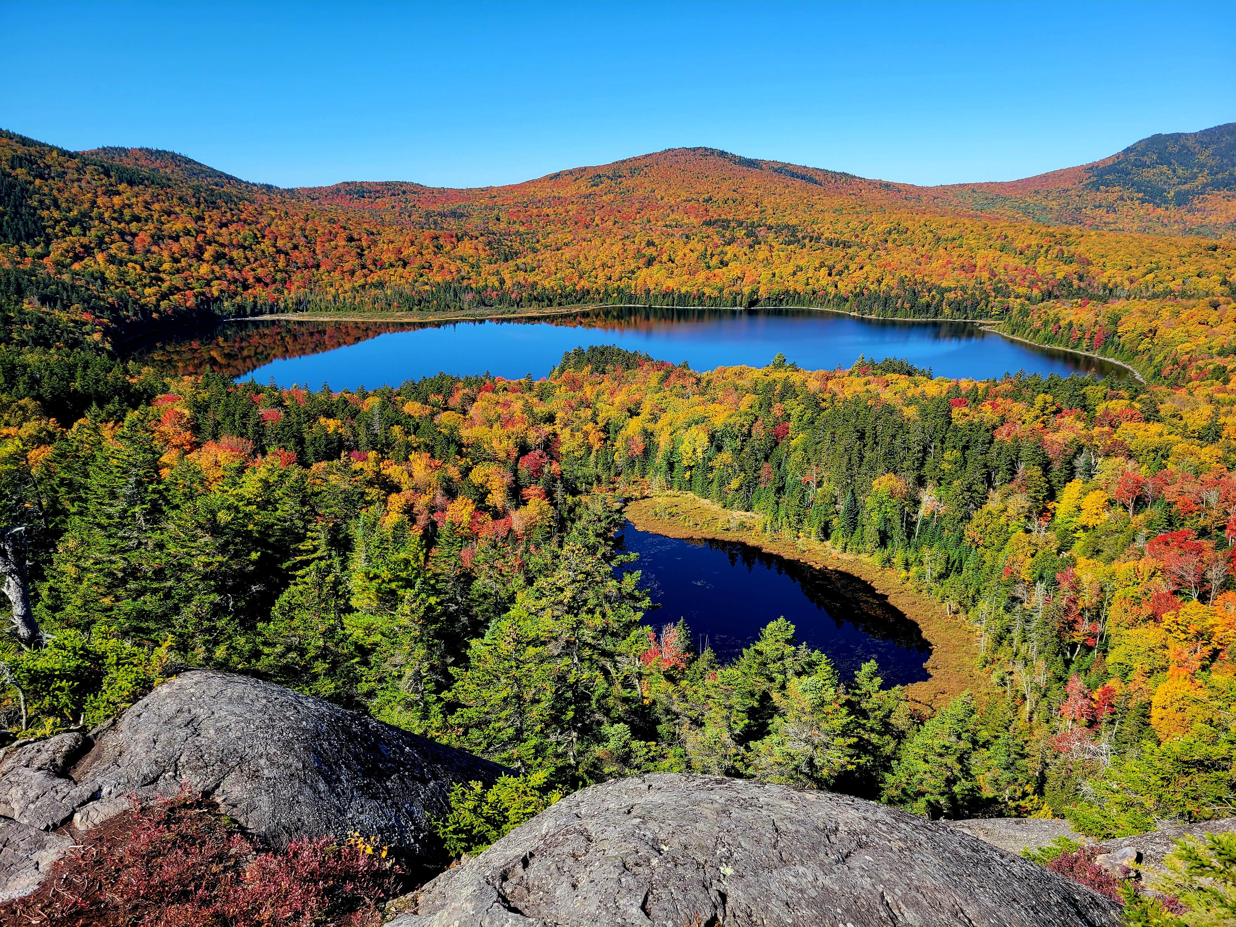 Camper-submitted photo at Little Moose Pond Campsite near Frenchtown, ME