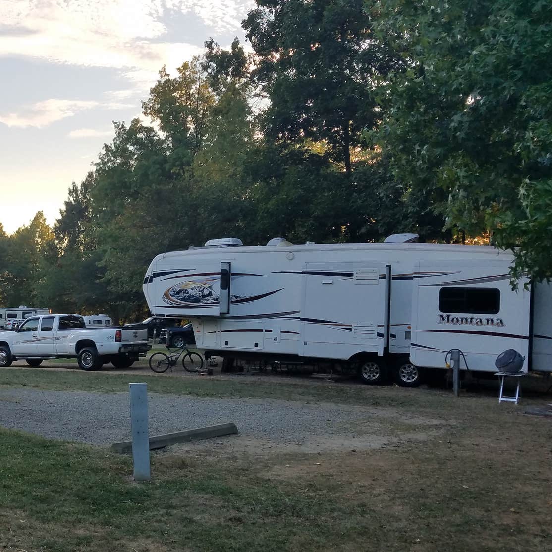 Shenango Campground Hermitage Pa