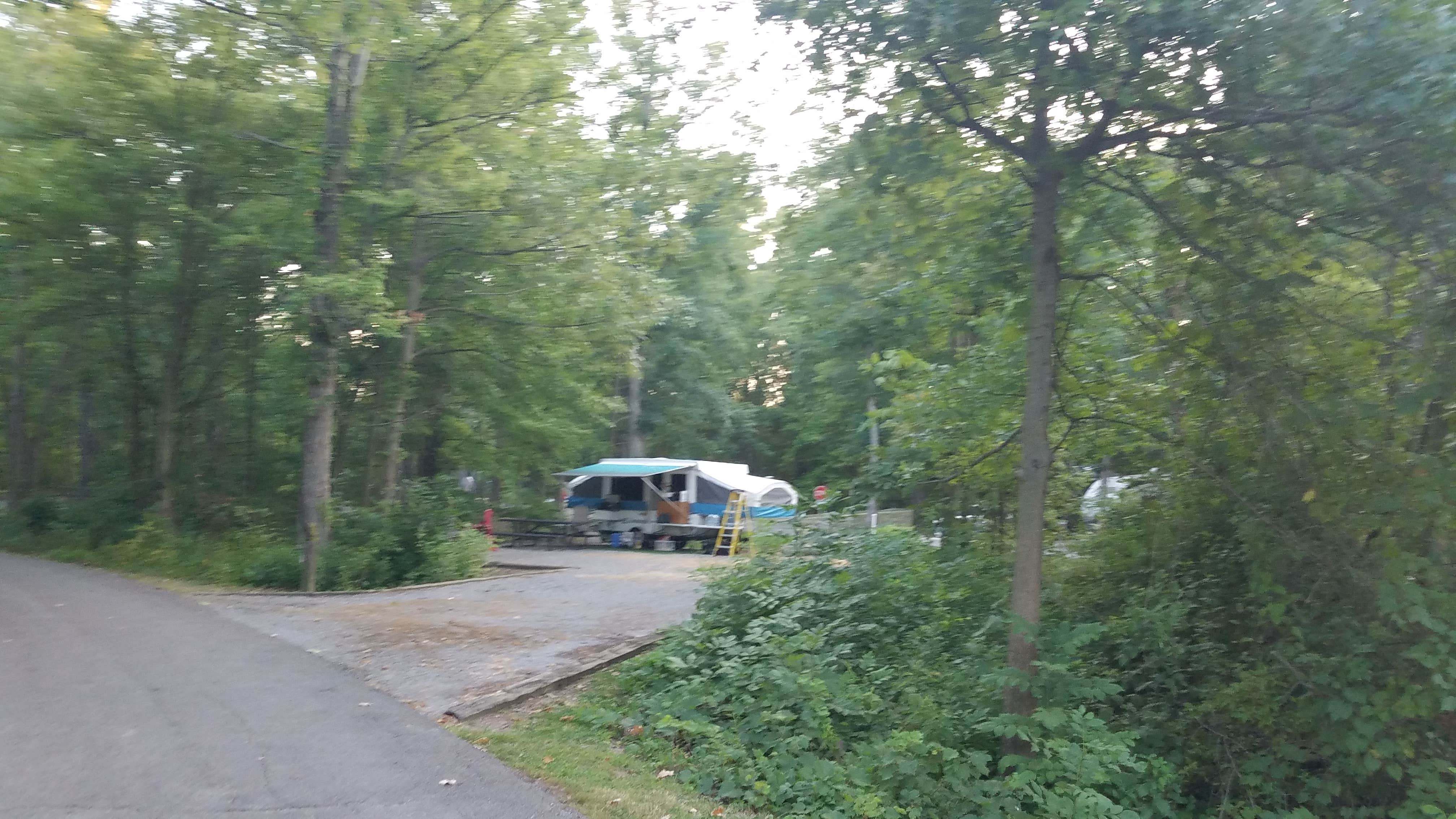 Nancy W.'s photo of rv camping at Shenango Campground near Hilliards, PA