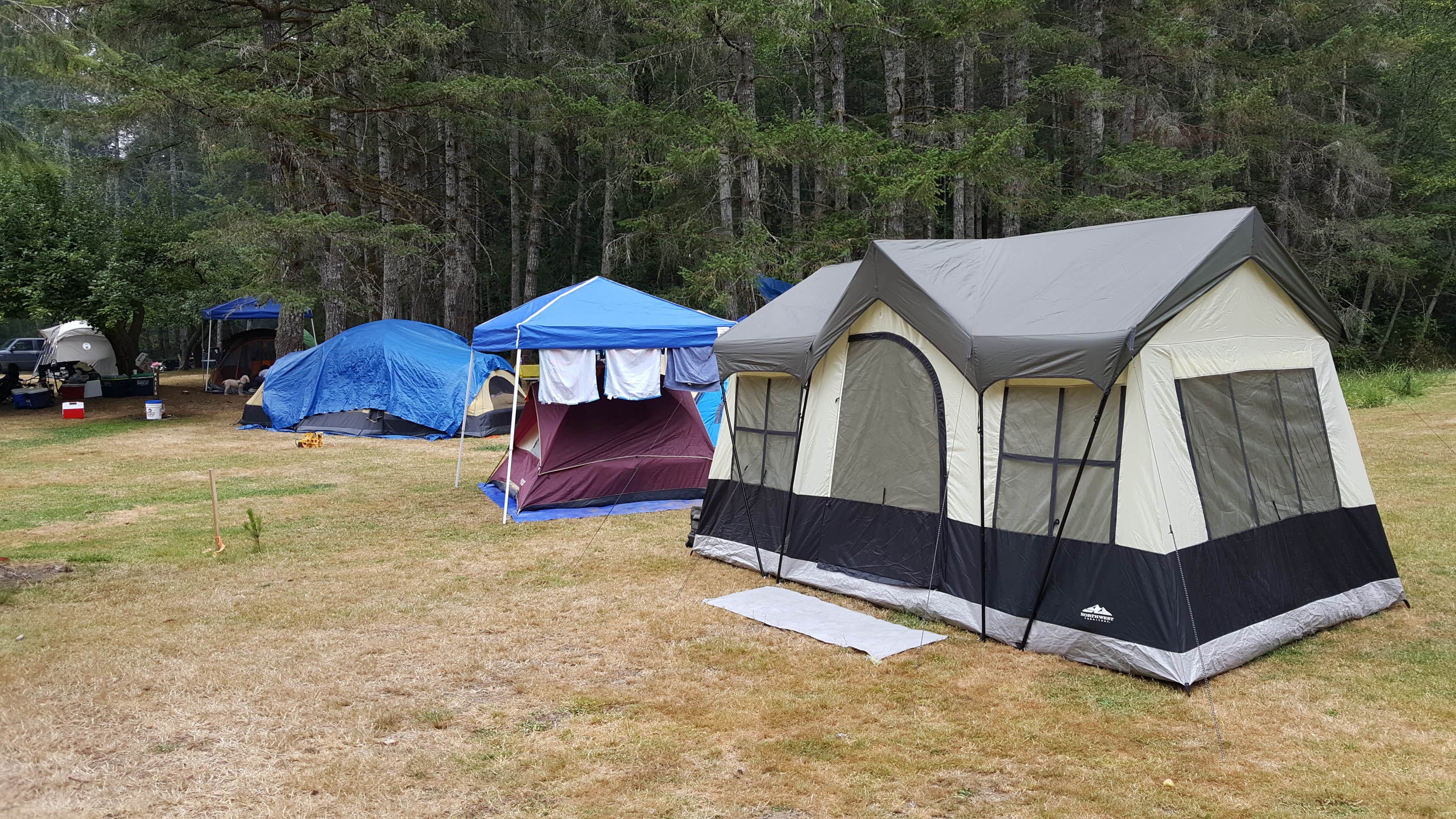 Camper submitted image from Jarrell Cove State Park Campground - 4
