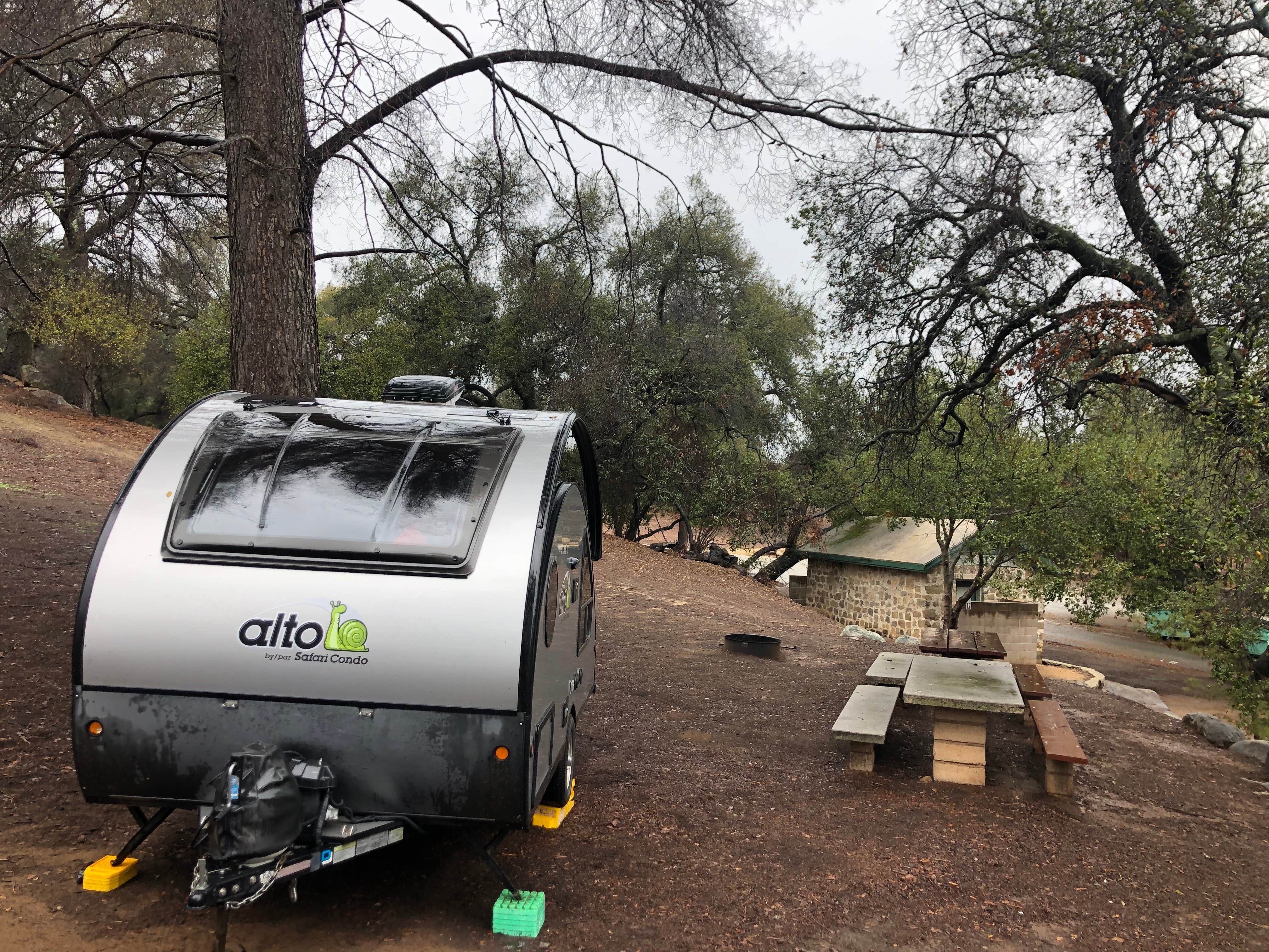 Roger W.'s photo of rv camping at Dennison Park near Ojai, CA