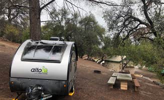 Roger W.'s photo of rv camping at Dennison Park near Ojai, CA