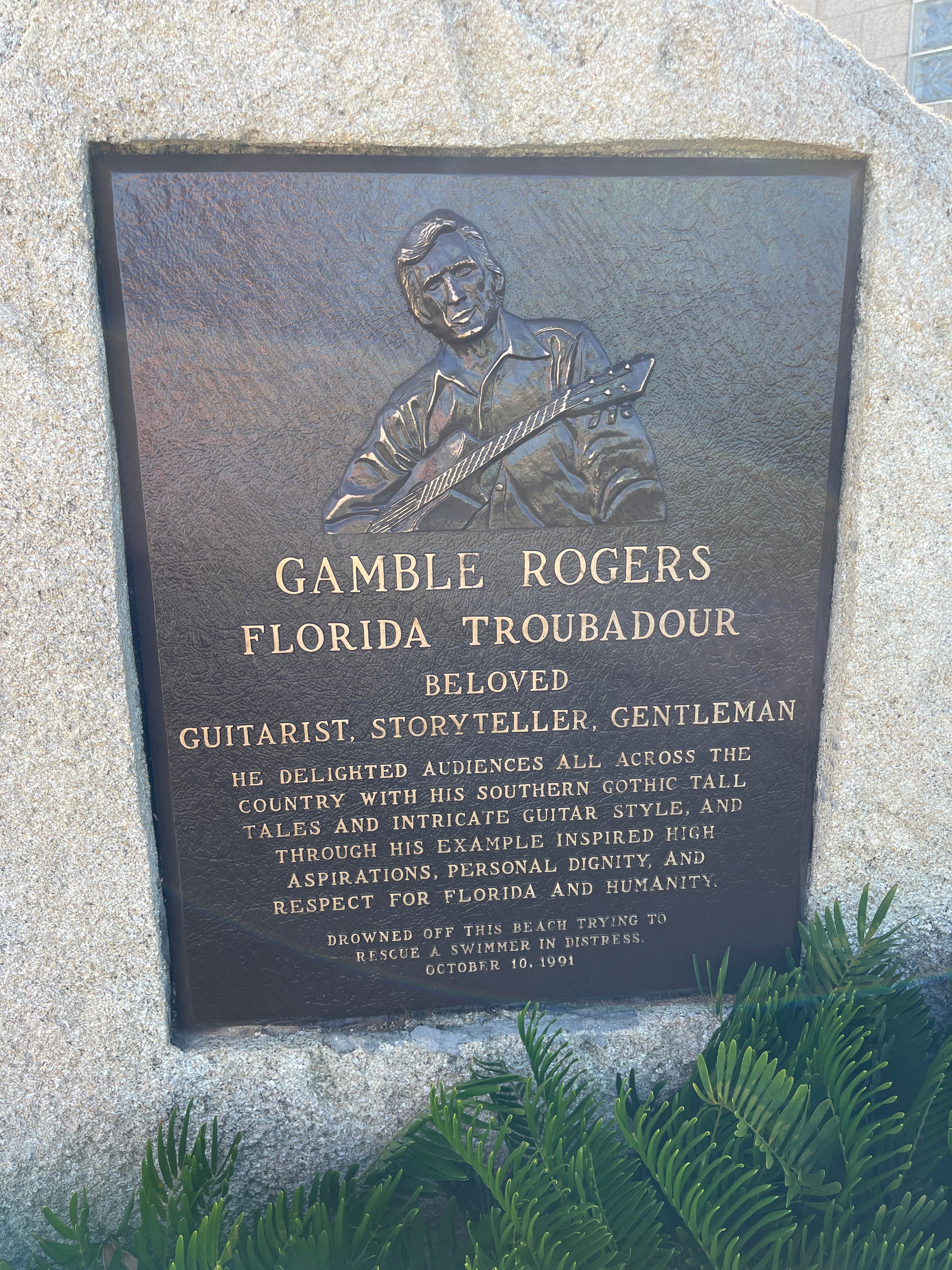 Camper submitted image from Beachside Camping — Gamble Rogers Memorial State Recreation Area at Flagler Beach - 5