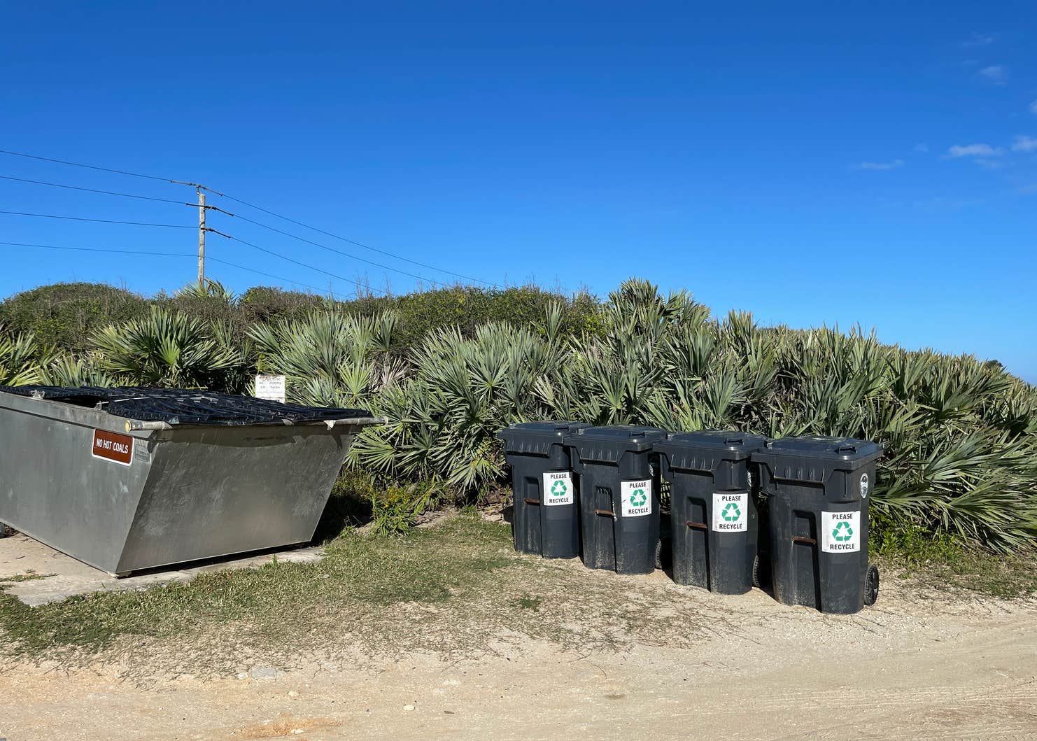 Gamble Rogers Memorial State Recreation Area at Flagler Beach Camping