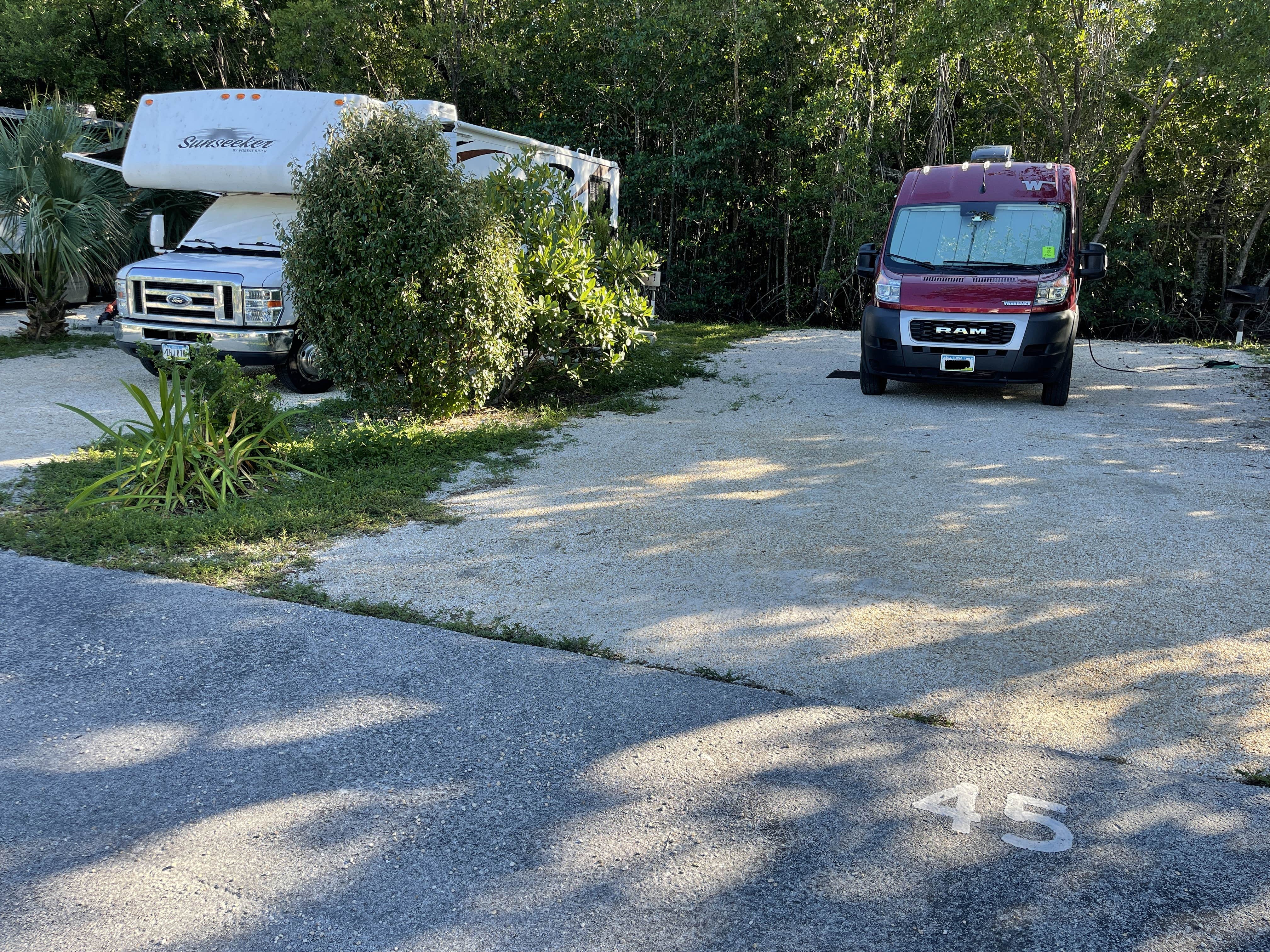 Lee D.'s photo of rv camping at John Pennekamp Coral Reef State Park Campground near Islamorada, Village of Islands, FL