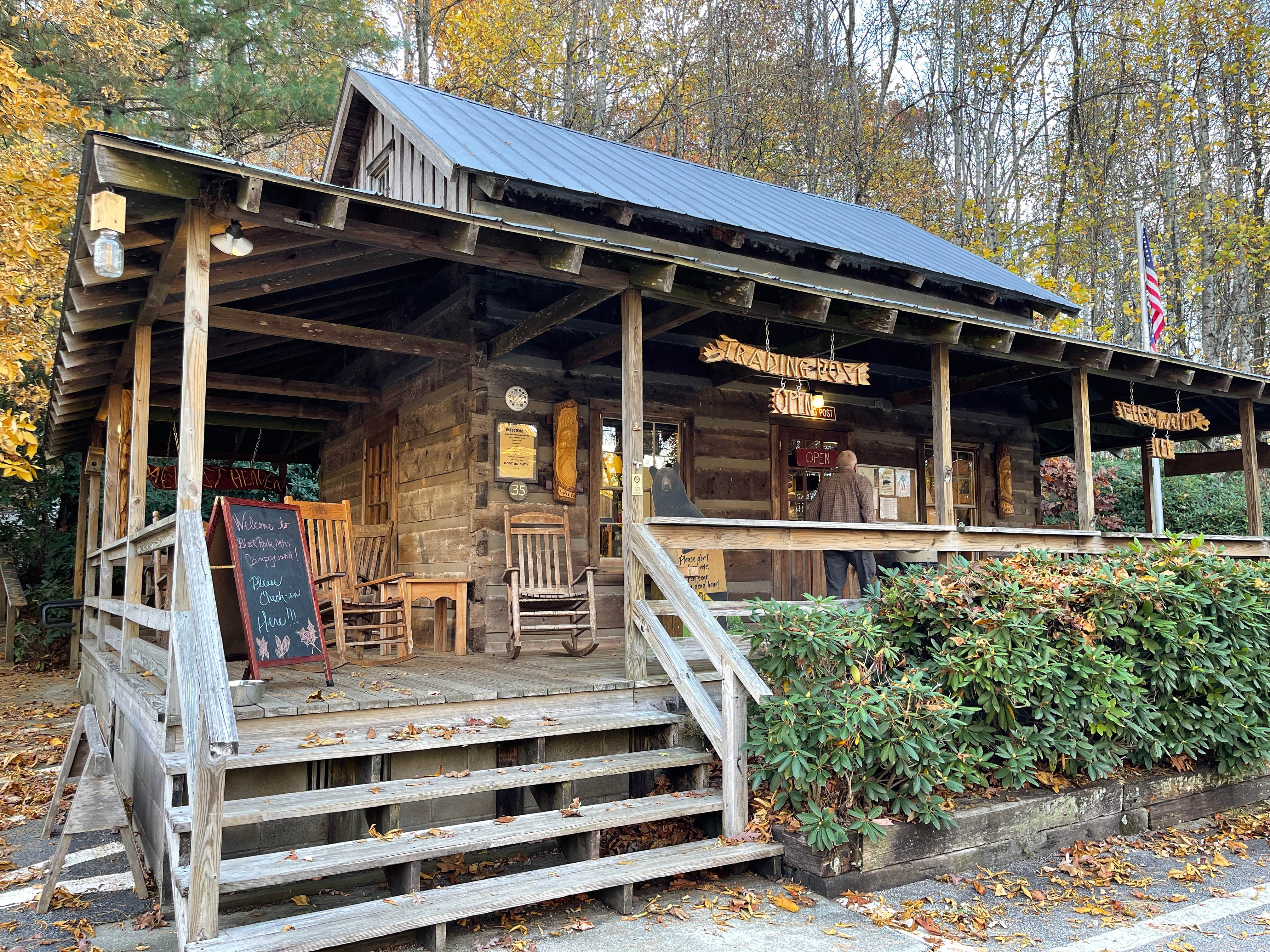 Lee D.'s photo of a cabin at Black Rock Mountain State Park Campground near Clayton, GA