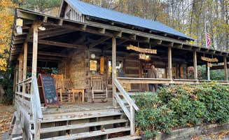 Lee D.'s photo of a cabin at Black Rock Mountain State Park Campground near Clarkesville, GA