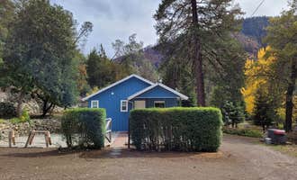 Camping near Radio Ranch: Strawhouse Resorts and Cafe, Helena, California