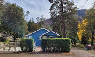Camping near Pigeon Point Group Campground: Strawhouse Resorts and Cafe, Helena, California