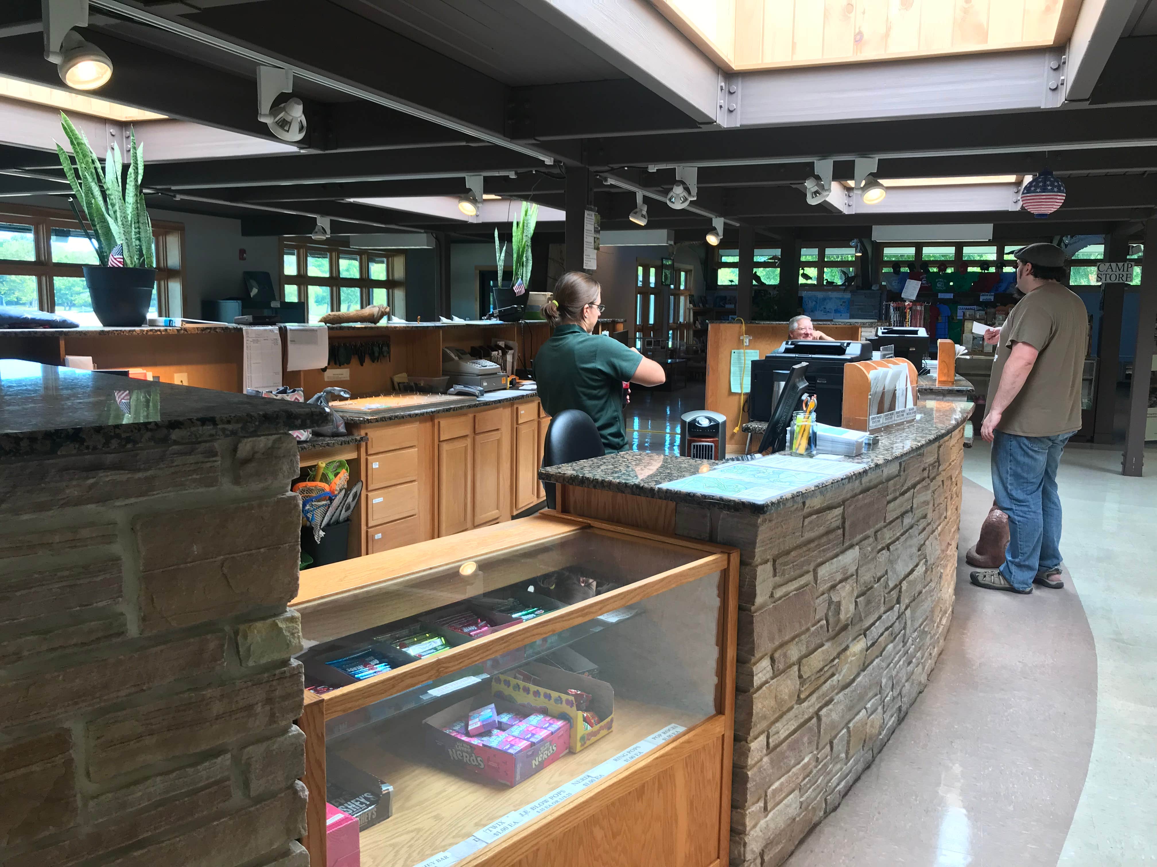 Camper-submitted photo at Robert Moses State Park Campground near Massena, NY